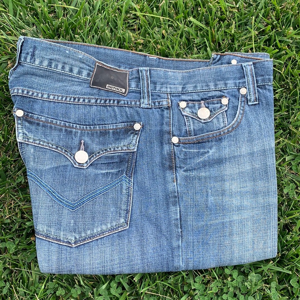 Petrol Jeans